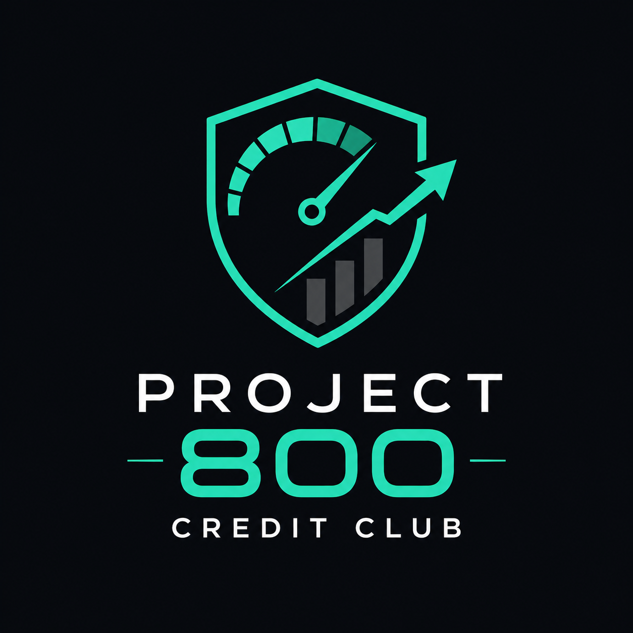 Project 800 Credit Club logo